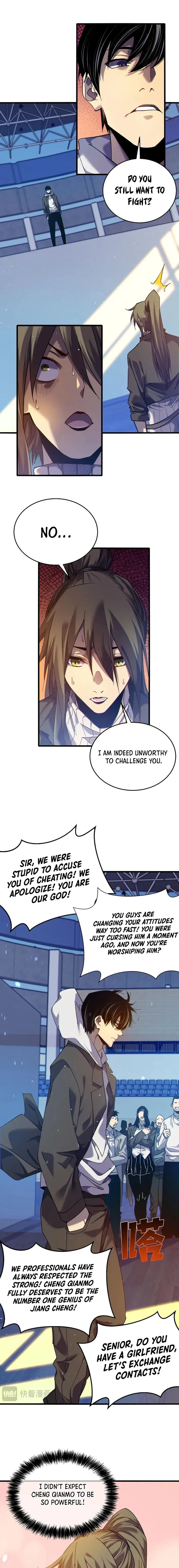 I Rely on My Invincibility to Deal Tons of Damage Passively! Chapter 7 page 12