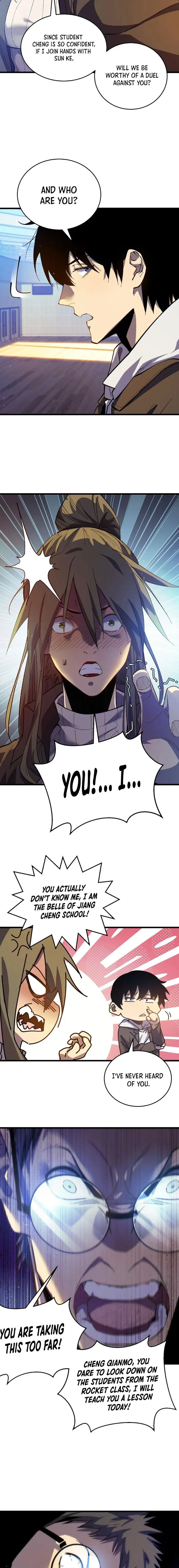 I Rely on My Invincibility to Deal Tons of Damage Passively! Chapter 7 page 1