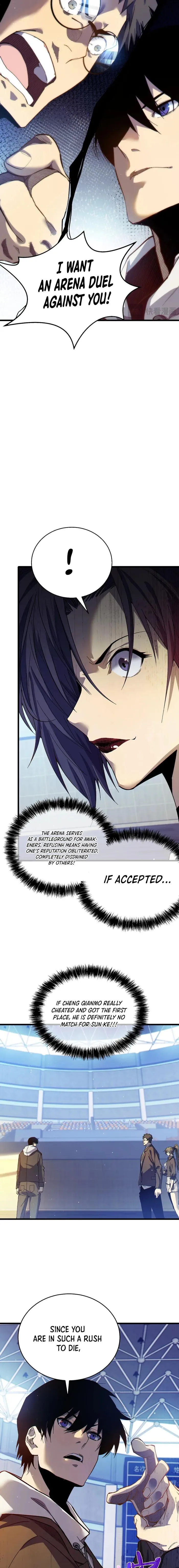I Rely on My Invincibility to Deal Tons of Damage Passively! Chapter 7 page 2
