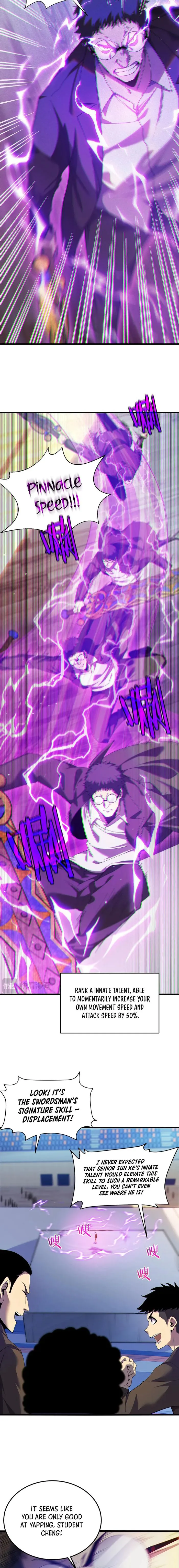 I Rely on My Invincibility to Deal Tons of Damage Passively! Chapter 7 page 5