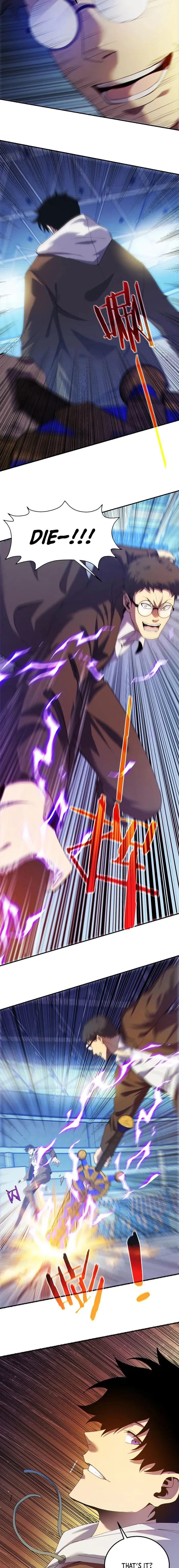 I Rely on My Invincibility to Deal Tons of Damage Passively! Chapter 7 page 6
