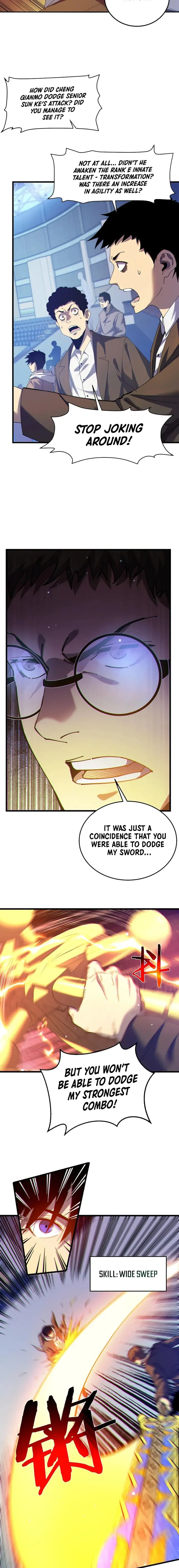 I Rely on My Invincibility to Deal Tons of Damage Passively! Chapter 7 page 7