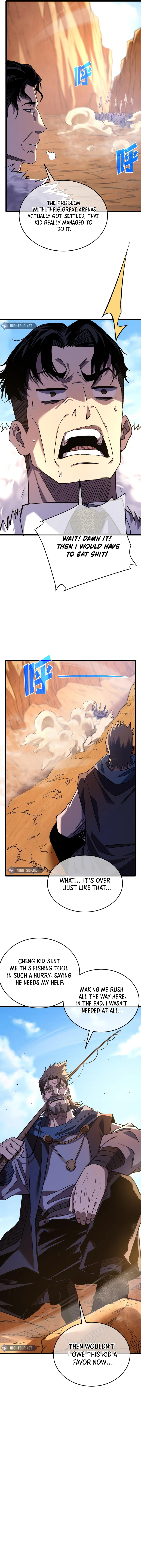 I Rely on My Invincibility to Deal Tons of Damage Passively! Chapter 71 page 11