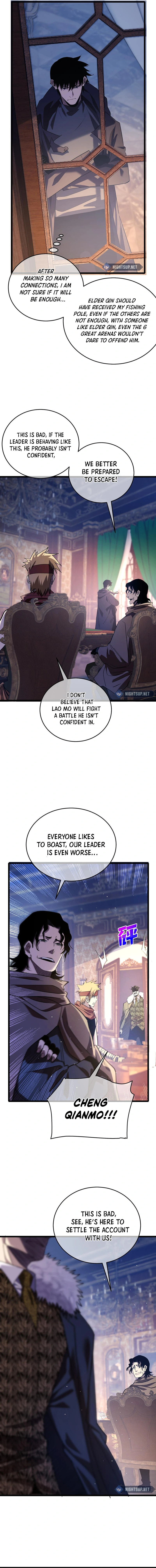 I Rely on My Invincibility to Deal Tons of Damage Passively! Chapter 71 page 12