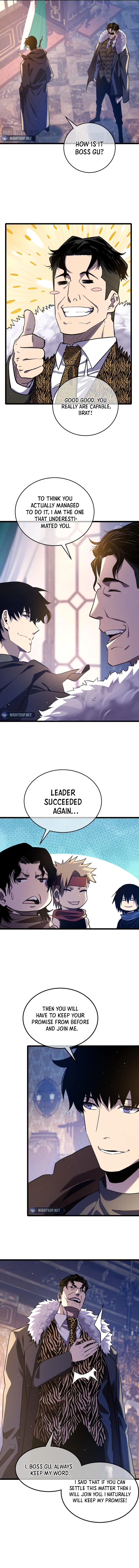 I Rely on My Invincibility to Deal Tons of Damage Passively! Chapter 71 page 13