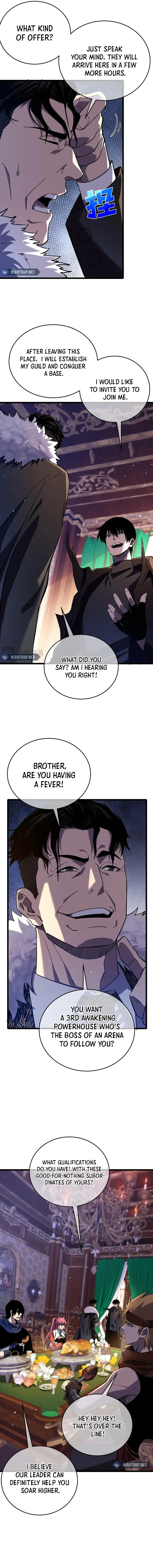 I Rely on My Invincibility to Deal Tons of Damage Passively! Chapter 71 page 1