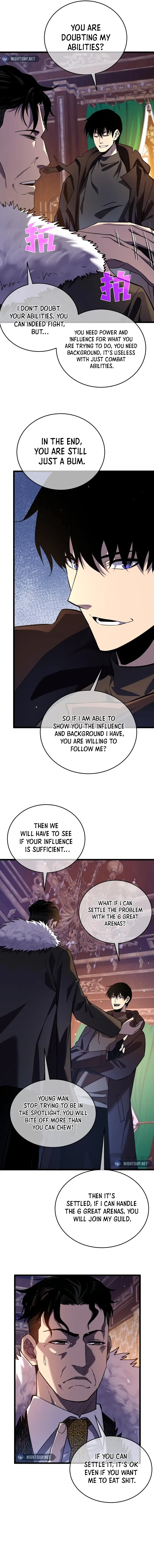 I Rely on My Invincibility to Deal Tons of Damage Passively! Chapter 71 page 3