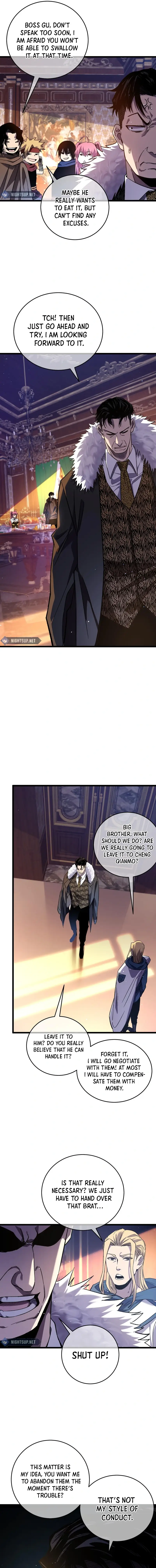 I Rely on My Invincibility to Deal Tons of Damage Passively! Chapter 71 page 4