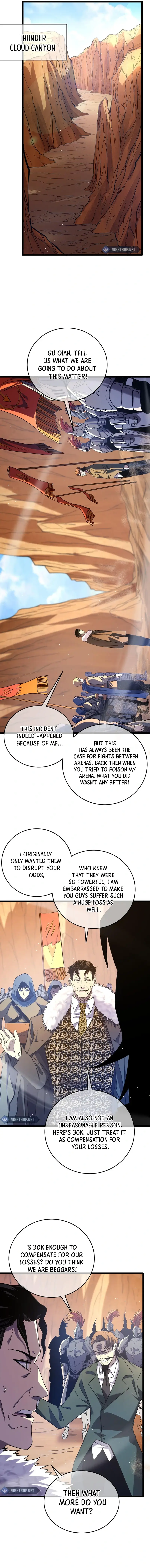 I Rely on My Invincibility to Deal Tons of Damage Passively! Chapter 71 page 6