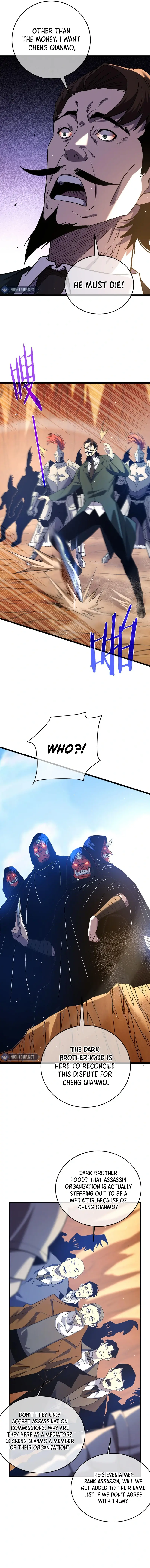 I Rely on My Invincibility to Deal Tons of Damage Passively! Chapter 71 page 7