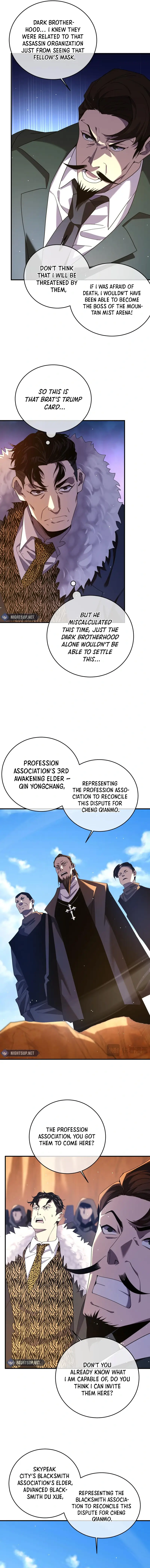 I Rely on My Invincibility to Deal Tons of Damage Passively! Chapter 71 page 8