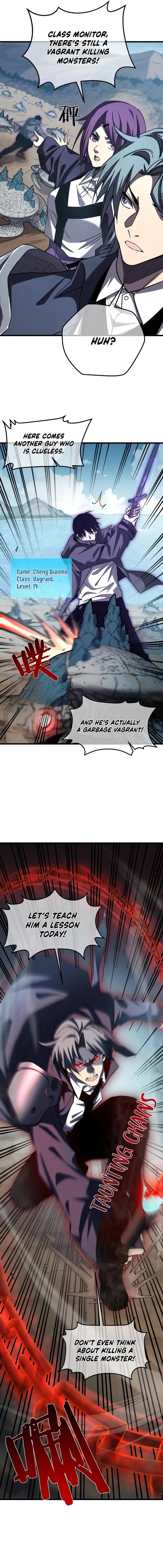 I Rely on My Invincibility to Deal Tons of Damage Passively! Chapter 8 page 9