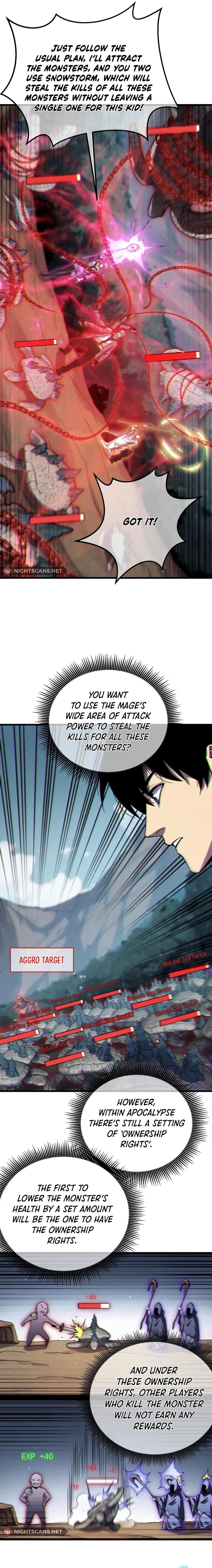 I Rely on My Invincibility to Deal Tons of Damage Passively! Chapter 8 page 10