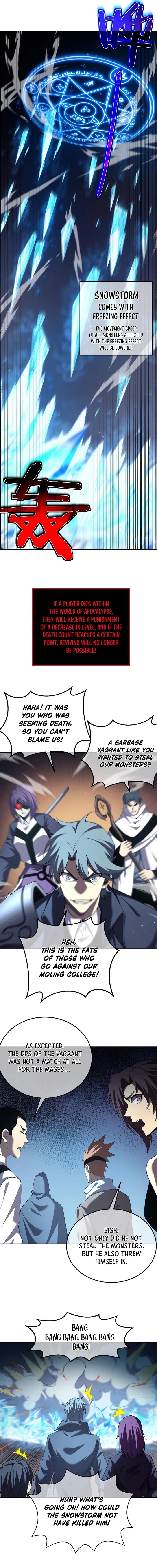 I Rely on My Invincibility to Deal Tons of Damage Passively! Chapter 8 page 11
