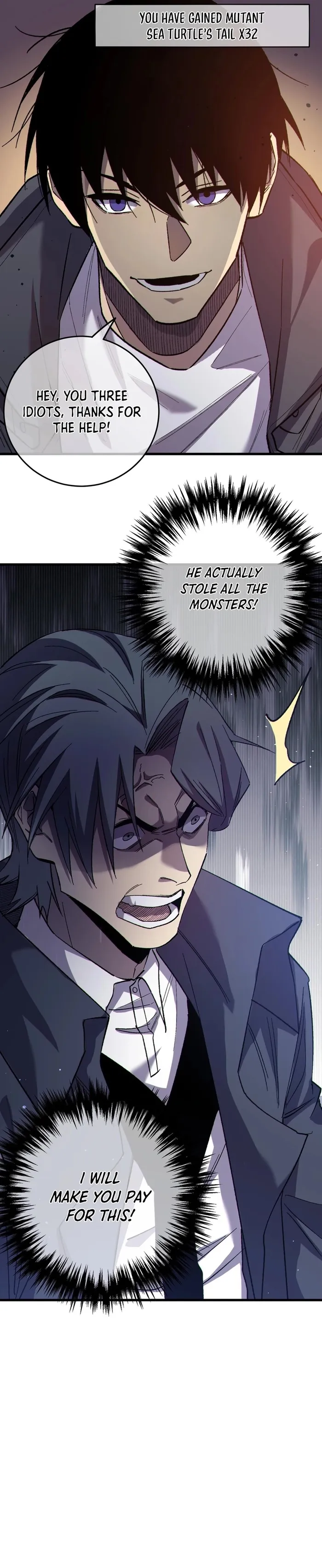I Rely on My Invincibility to Deal Tons of Damage Passively! Chapter 8 page 13