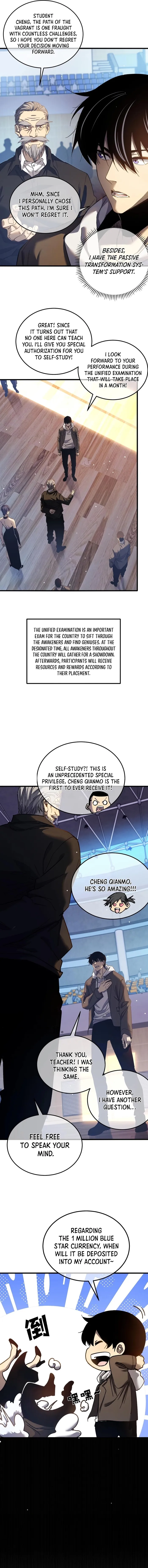 I Rely on My Invincibility to Deal Tons of Damage Passively! Chapter 8 page 1