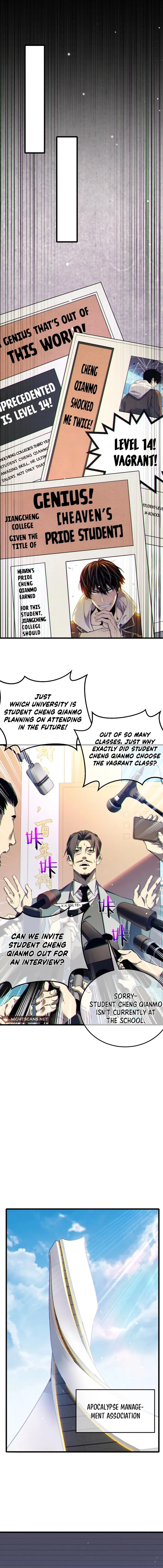 I Rely on My Invincibility to Deal Tons of Damage Passively! Chapter 8 page 2