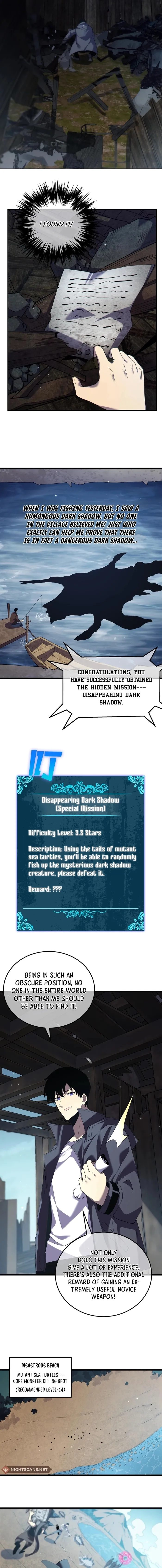 I Rely on My Invincibility to Deal Tons of Damage Passively! Chapter 8 page 6