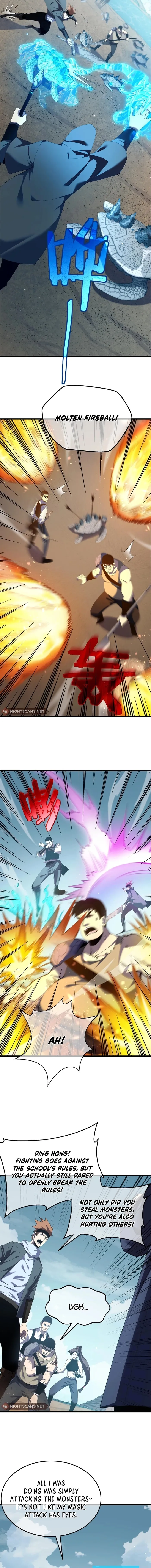 I Rely on My Invincibility to Deal Tons of Damage Passively! Chapter 8 page 7