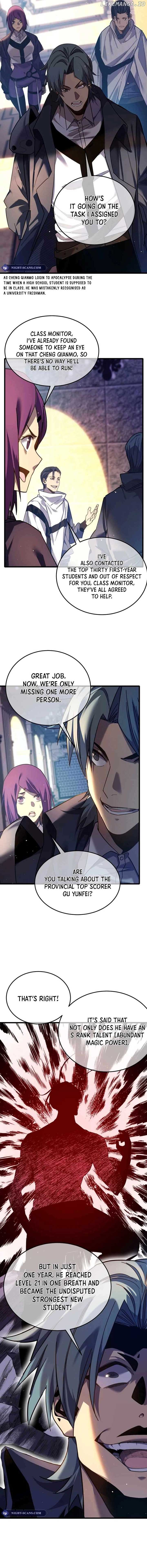 I Rely on My Invincibility to Deal Tons of Damage Passively! Chapter 9 page 10
