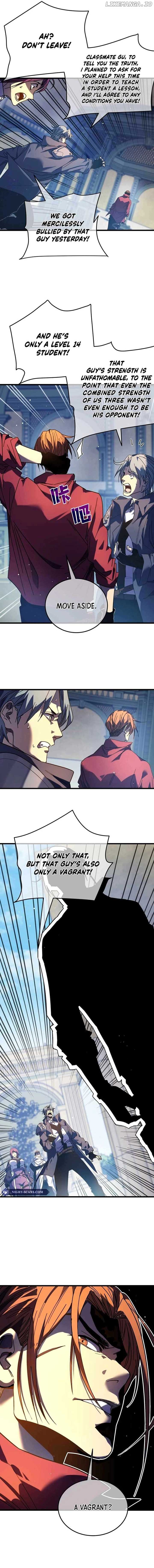I Rely on My Invincibility to Deal Tons of Damage Passively! Chapter 9 page 13