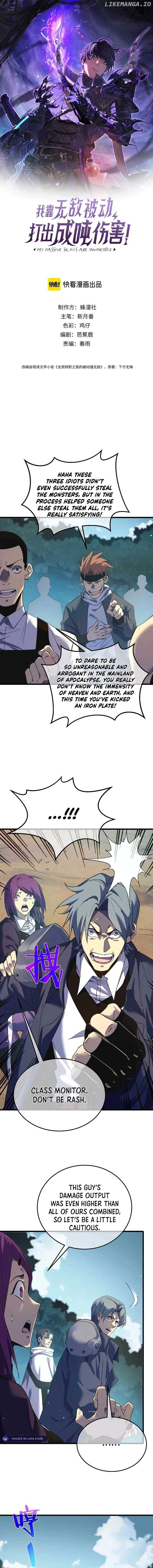 I Rely on My Invincibility to Deal Tons of Damage Passively! Chapter 9 page 1