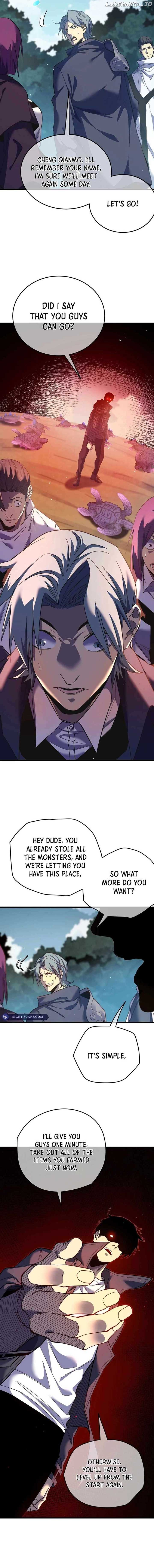 I Rely on My Invincibility to Deal Tons of Damage Passively! Chapter 9 page 2
