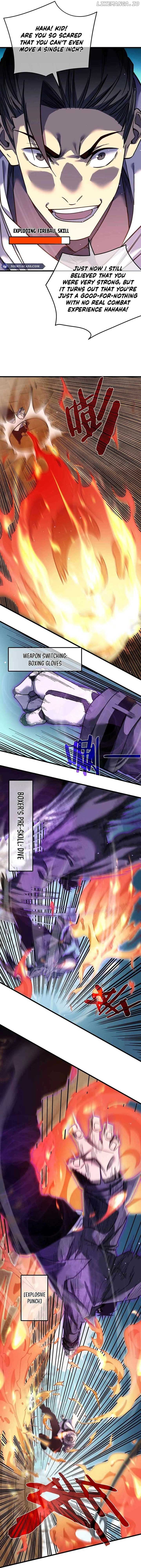 I Rely on My Invincibility to Deal Tons of Damage Passively! Chapter 9 page 4