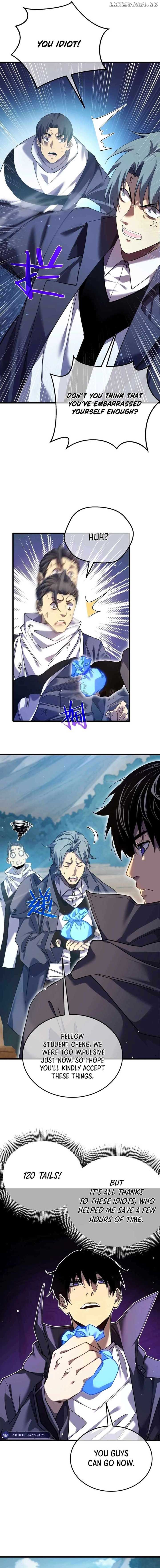 I Rely on My Invincibility to Deal Tons of Damage Passively! Chapter 9 page 6