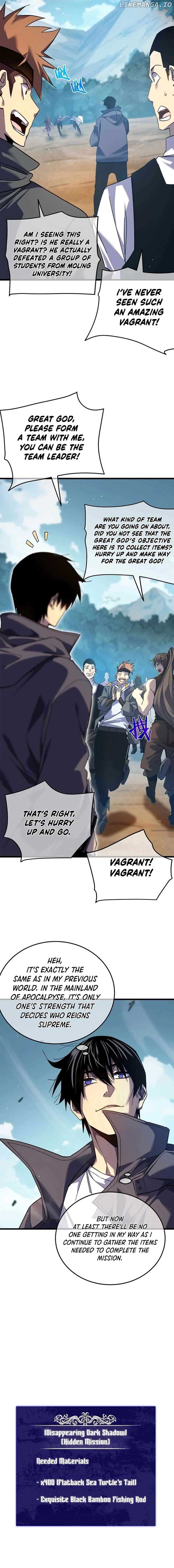 I Rely on My Invincibility to Deal Tons of Damage Passively! Chapter 9 page 7