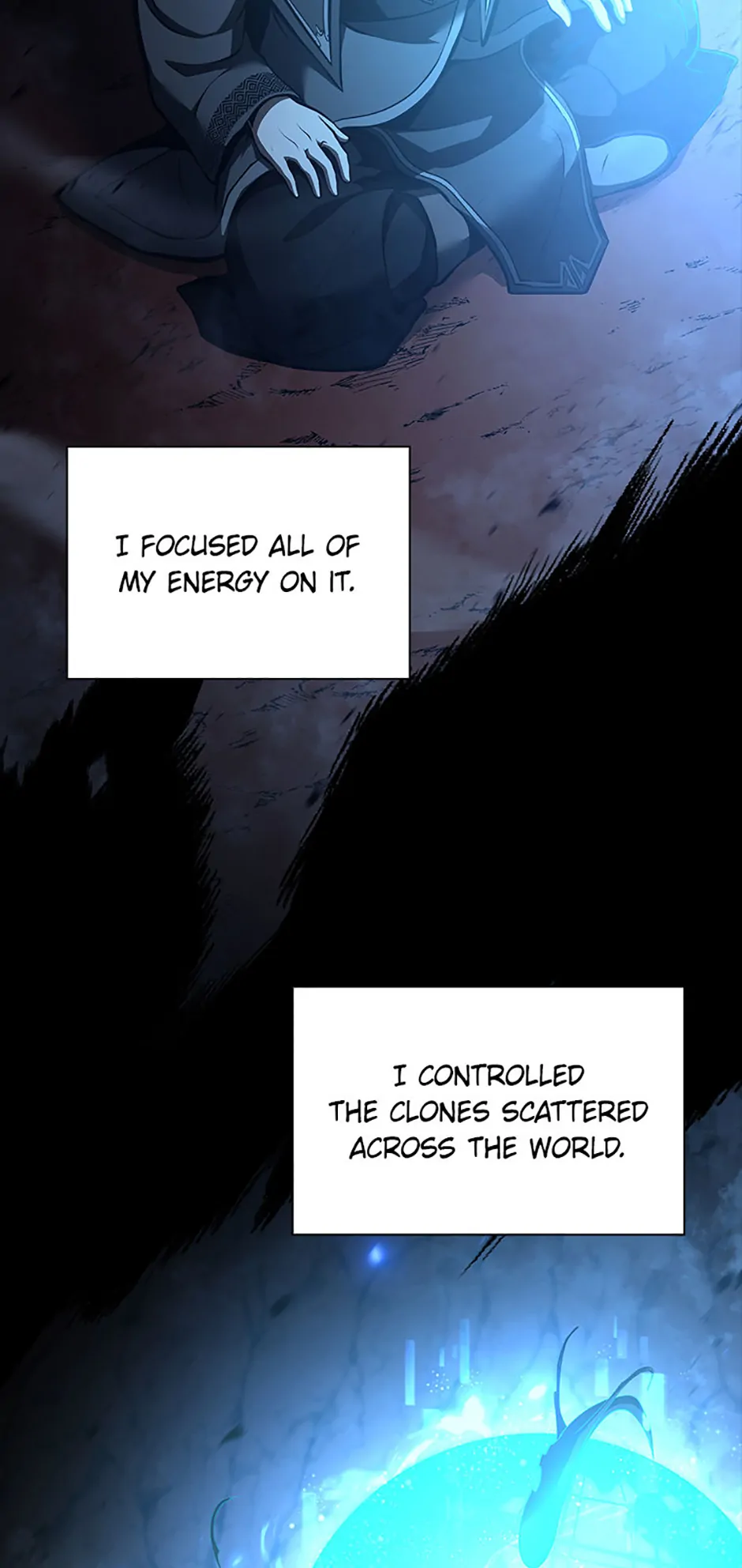 I Returned as an FFF-Class Witch Doctor Chapter 100 page 45