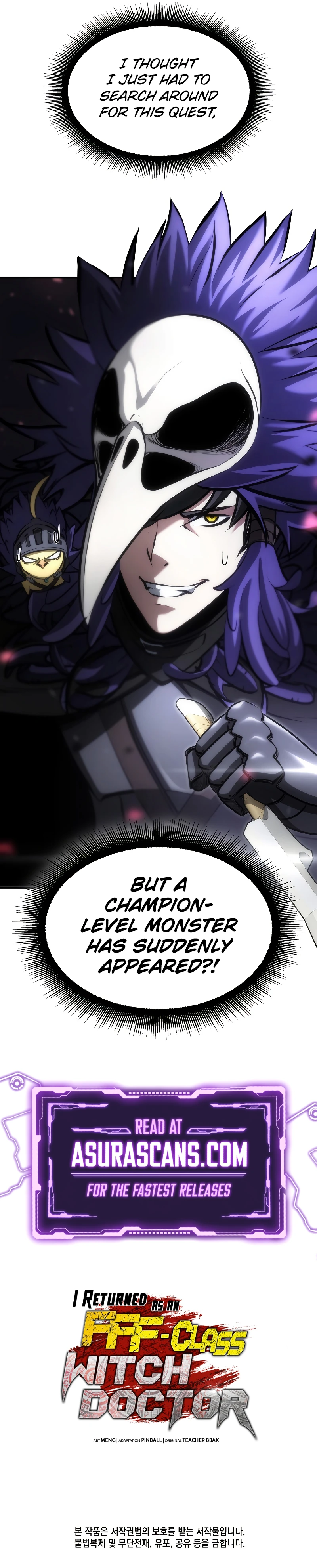 I Returned as an FFF-Class Witch Doctor Chapter 40 page 13