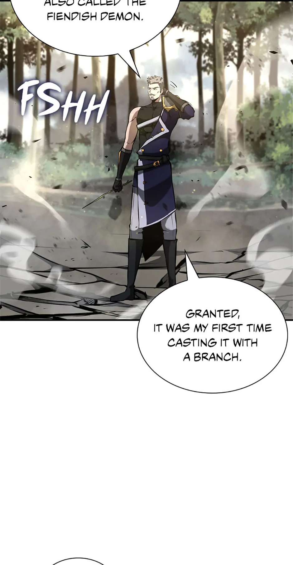 I Returned as an FFF-Class Witch Doctor Chapter 87 page 10