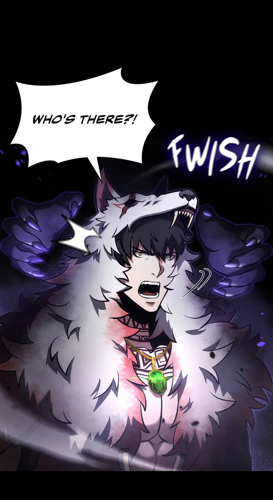 I Returned as an FFF-Class Witch Doctor Chapter 87 page 24