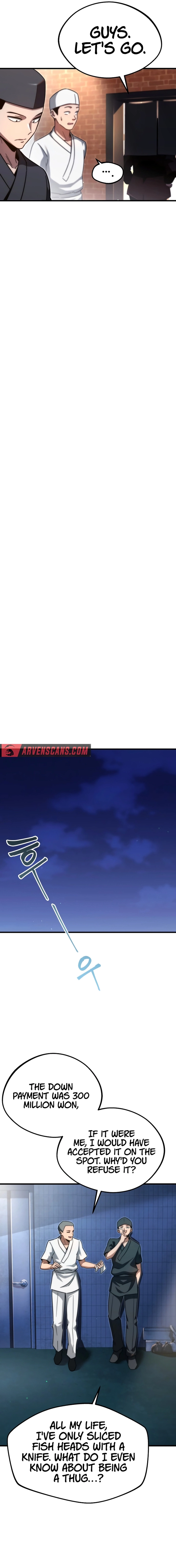 I Took over The Academy With a Single Sashimi Knife Chapter 0 page 9