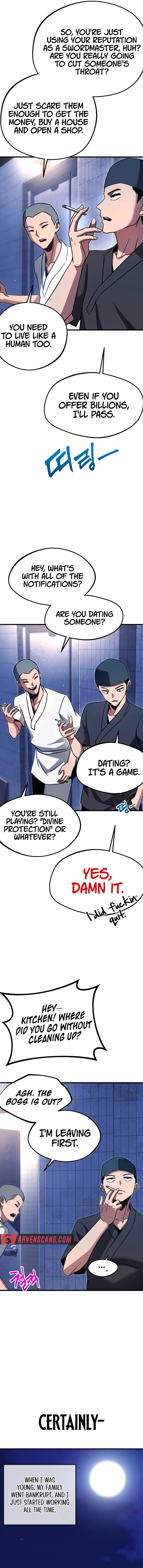 I Took over The Academy With a Single Sashimi Knife Chapter 0 page 10
