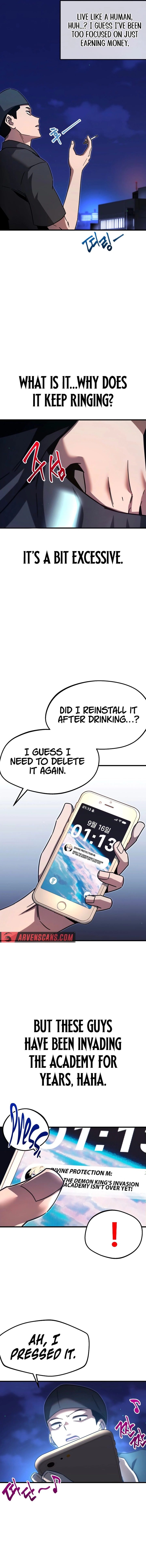 I Took over The Academy With a Single Sashimi Knife Chapter 0 page 11