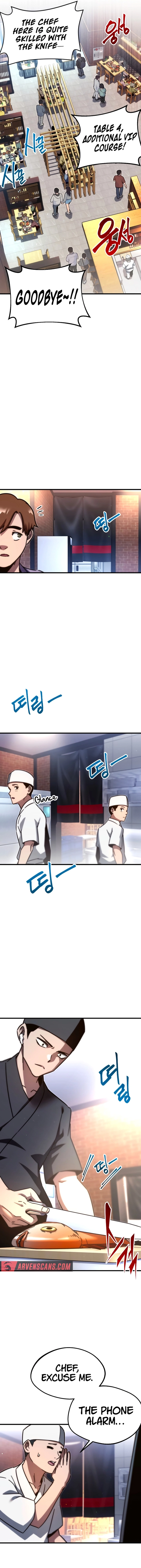 I Took over The Academy With a Single Sashimi Knife Chapter 0 page 2