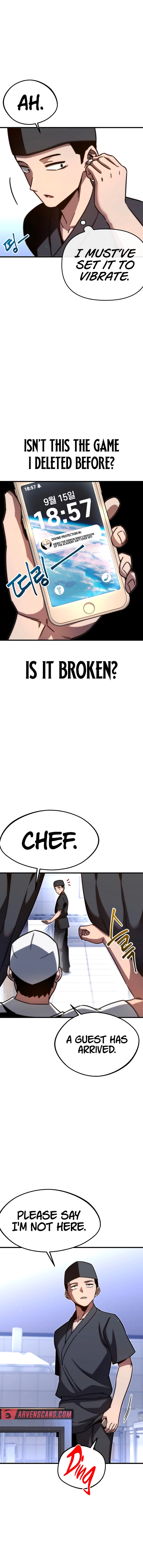 I Took over The Academy With a Single Sashimi Knife Chapter 0 page 3