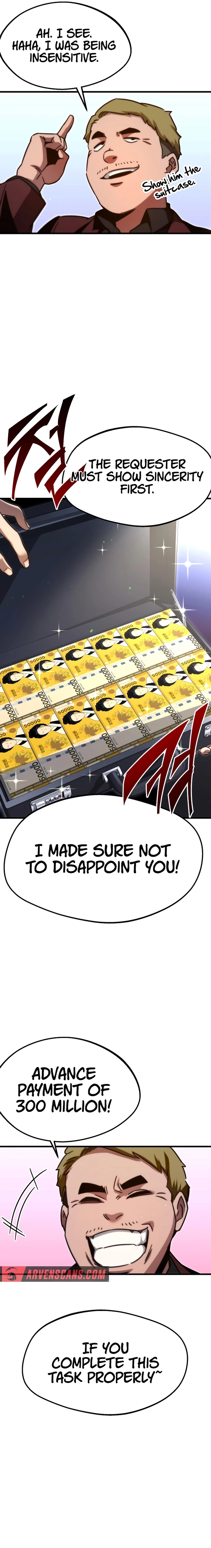 I Took over The Academy With a Single Sashimi Knife Chapter 0 page 5