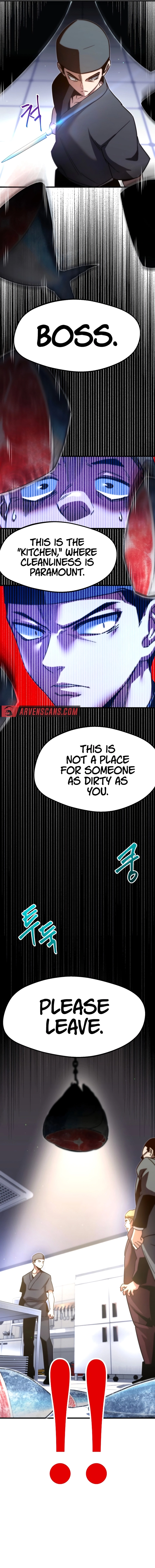 I Took over The Academy With a Single Sashimi Knife Chapter 0 page 7