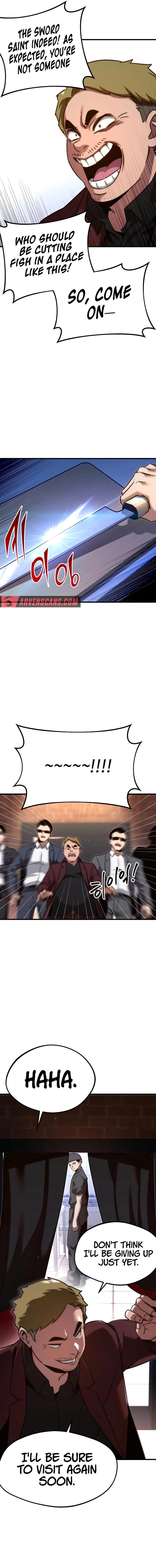 I Took over The Academy With a Single Sashimi Knife Chapter 0 page 8