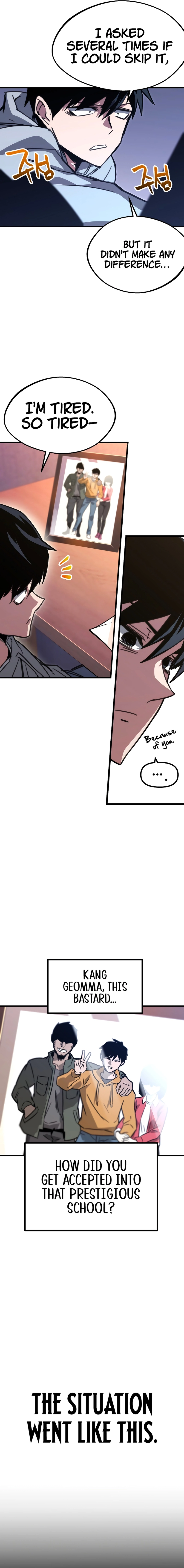 I Took over The Academy With a Single Sashimi Knife Chapter 1 page 9