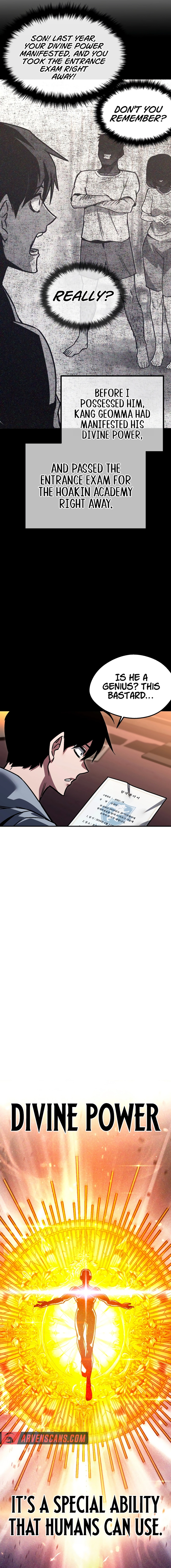 I Took over The Academy With a Single Sashimi Knife Chapter 1 page 10