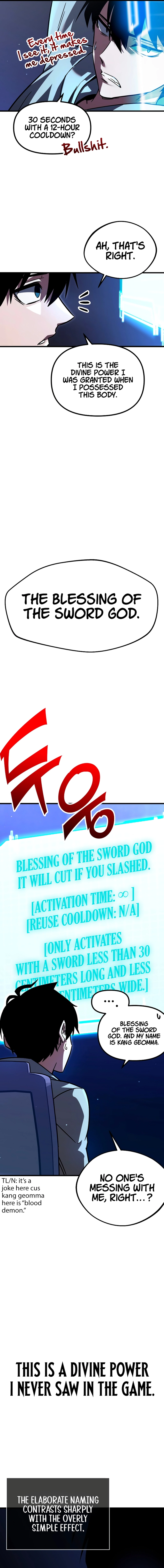 I Took over The Academy With a Single Sashimi Knife Chapter 1 page 15