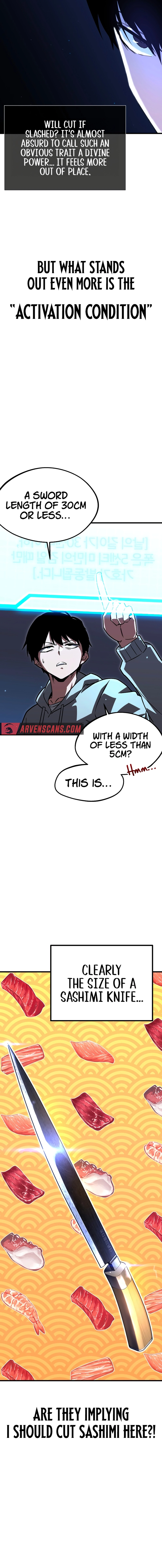 I Took over The Academy With a Single Sashimi Knife Chapter 1 page 16