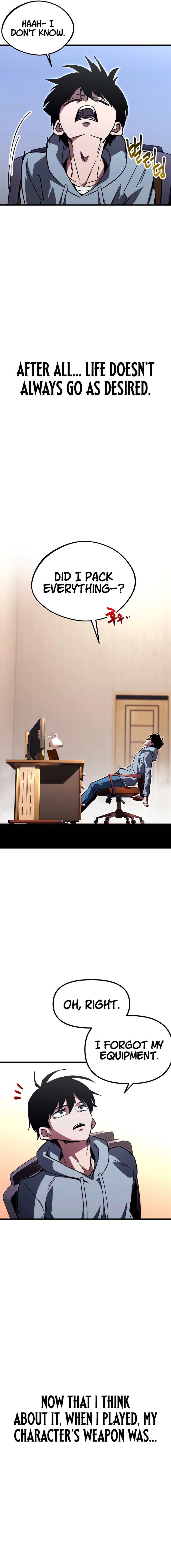 I Took over The Academy With a Single Sashimi Knife Chapter 1 page 17
