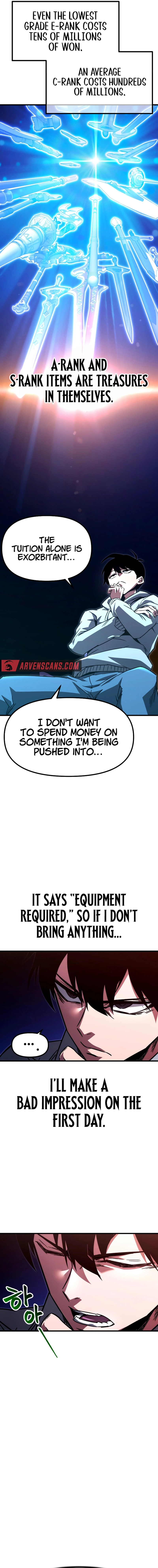 I Took over The Academy With a Single Sashimi Knife Chapter 1 page 18