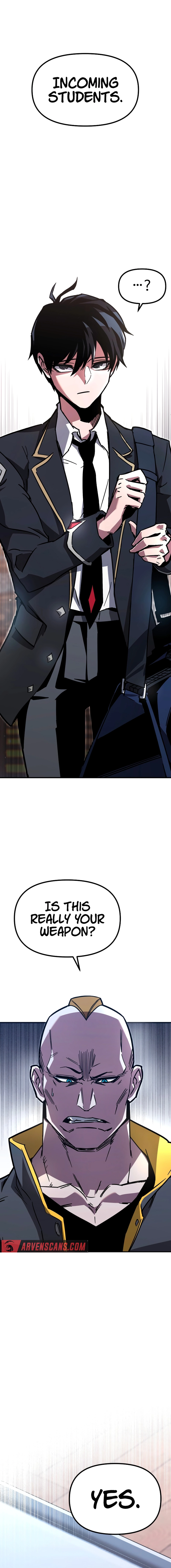 I Took over The Academy With a Single Sashimi Knife Chapter 1 page 20