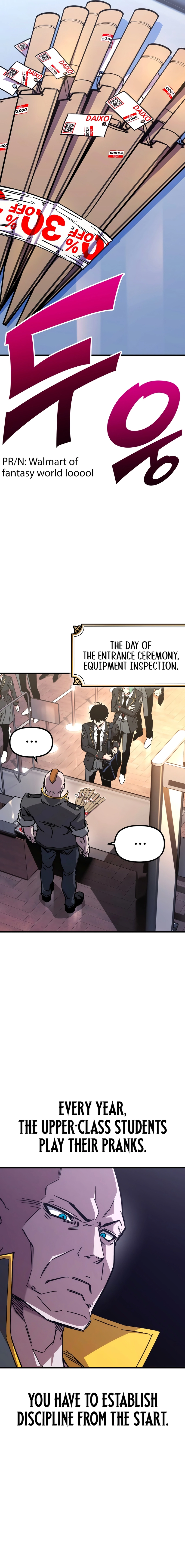 I Took over The Academy With a Single Sashimi Knife Chapter 1 page 21